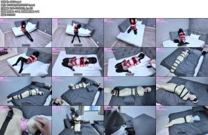 [亚洲绳艺] 绳缚日本工作室 ZX计划系列厚黑学90分钟超长性感小内衣叠丝猫爪重度呼吸抑制多层丝袜全包绑带固定塑料袋套头枕头闷绝晕厥电击鞭子震动棒td强制gc超多种玩法不同体位高质量作品-丝依依
