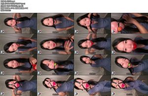 [菅原屋] 无法诉说的湿润口球自拍-丝依依