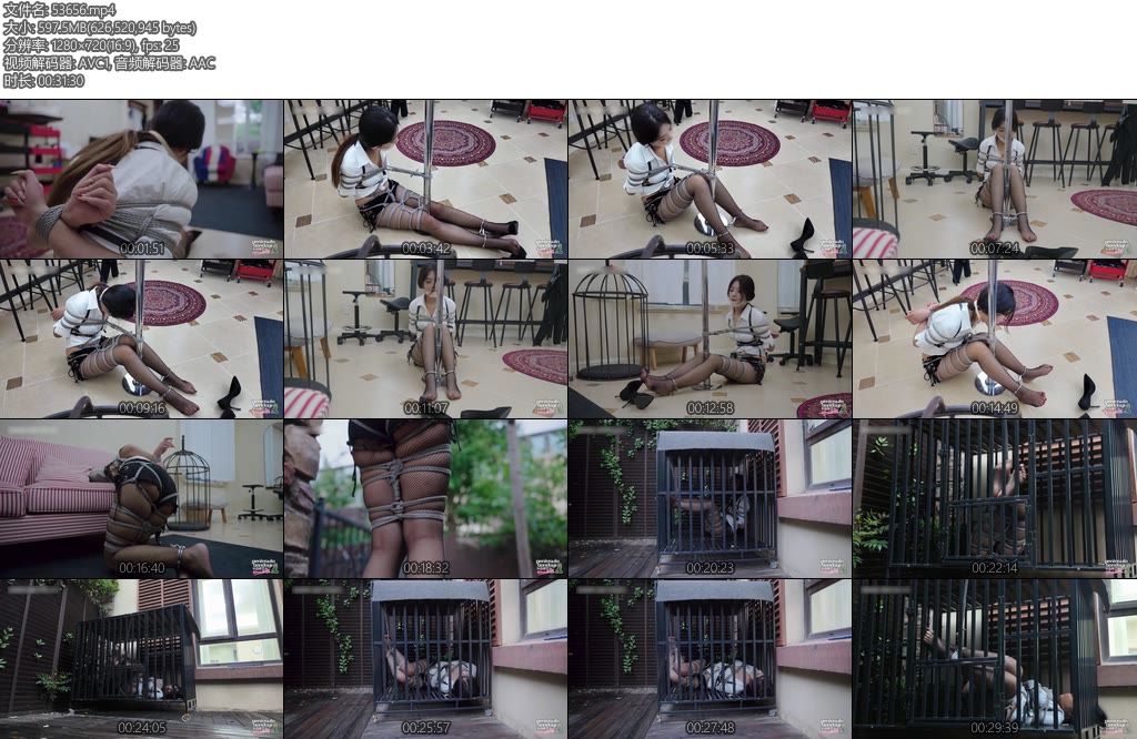 [半岛束艺] 泽爱网袜纠察队-丝依依