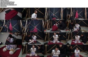 [一绳有你] 绑架JK女孩漂亮JK女孩惨遭绑匪捂晕装袋吊起来海老缚鸭子坐捆绑再次捂晕摆弄尸体-丝依依