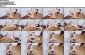 [亚洲绳艺] 冷酱内衣捆绑固定调教-丝依依