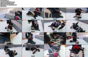 [司念念] 黑色双马尾的驷马挣扎呼吸抑制-丝依依