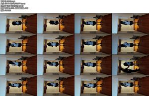 [亚洲绳艺] 伪娘JK站立捆绑放置-丝依依