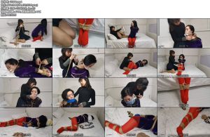 [JS原创] 闺蜜游戏（2）根据漫画《爱丽丝与莉莉》改编-丝依依