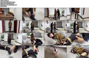 [金宝原创] 特工沦陷02特工青雅成功落入了敌人的陷阱-丝依依