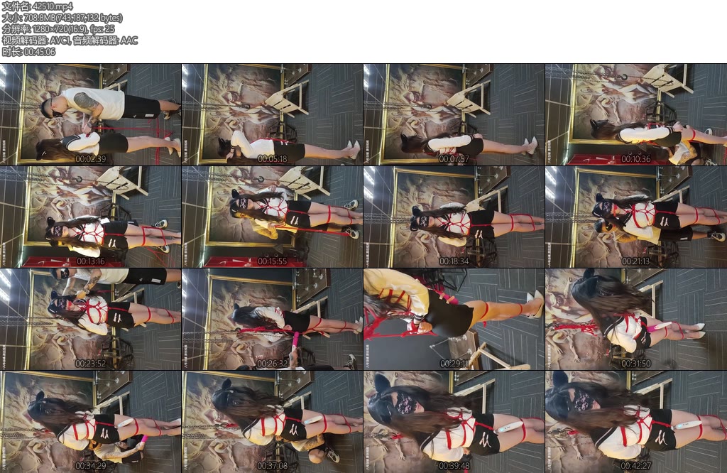 [八号当铺] 长腿喵喵的初次双震动日式龟甲-丝依依