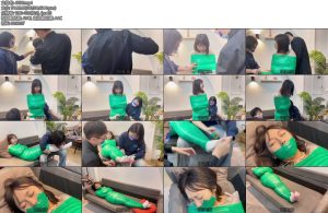 [默示录] 缚艺录小诺绿色胶带全包-丝依依