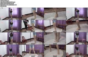 [子衿原创] 妹子麦琪日式踮脚吊 全程干货-丝依依