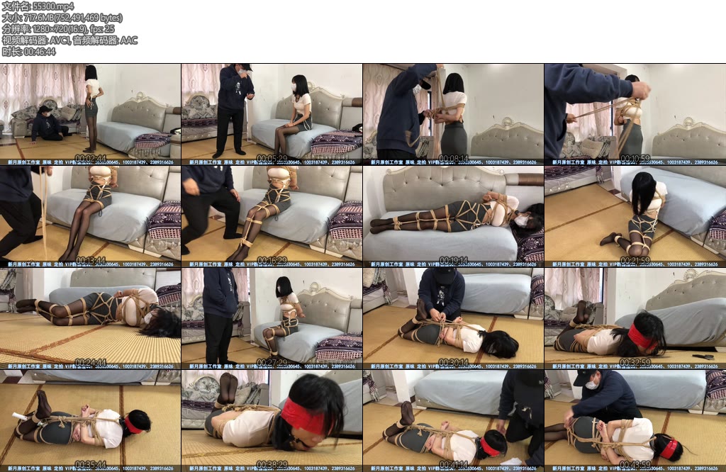 [新月原创] 红豆微剧情女拳师上门踢错馆甘愿解缚挑战失败主动受罚到喜欢被缚玩-丝依依