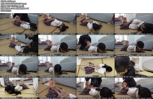 [新月原创] 红豆JK裸足直臂驷马尝试解开密码锁被坑后生气主动受罚脚趾都绑紧了-丝依依