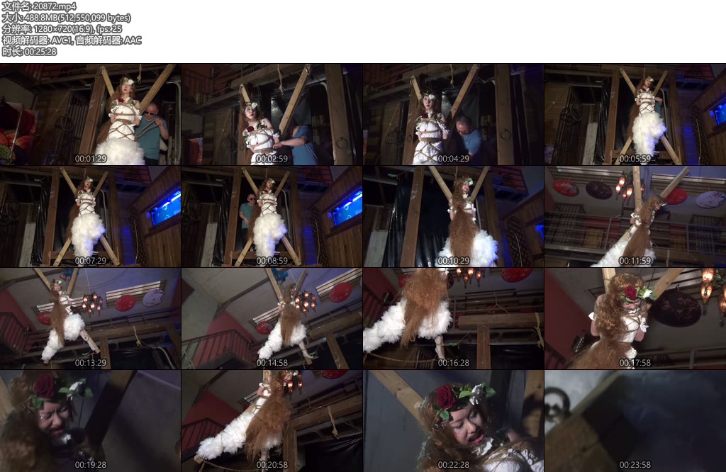 [禅狱原创] 捉鬼记之女鬼悬吊-丝依依