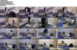 [新月原创] 可可定拍镣铐驷马可爱的肉丝JK加上完全驷马铐-丝依依