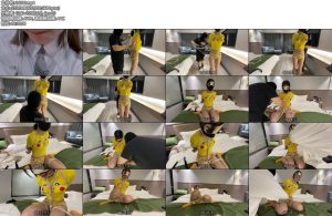 [杰仔原创] 新人小乙自己玩舌流口水+异梦鸭子坐 kb口水收集丝袜堵嘴-丝依依