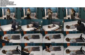 [JS原创] 丁诗妮龟甲驷马紧缚口球堵嘴挠痒-丝依依