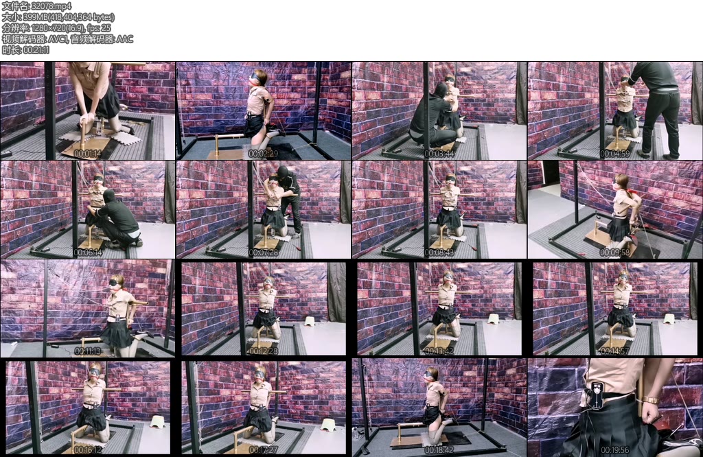 [飞天原创] 悦儿奴又犯贱过来了五花大绑勒脖子放置觉的不过瘾在来个拘束架加冲天P机在把电击引塞和g噻放入下面顿时爽呆了-丝依依