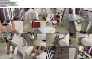 [杰仔原创] 镣铐系列有手铐也有脚铐最后还有一段捆绑放放-丝依依