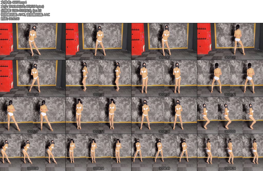 [亚洲绳艺] 绳索束缚舞蹈.Bondage dance-丝依依