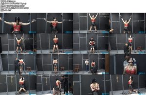 [MJ影视] 薛君怡欧式棚拍-丝依依