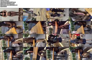 [栗栗子] 惩罚堕落小M05户外强高街边高高失禁街边调教快乐蛋JK学姐COS黑丝龟甲缚反复强高-丝依依