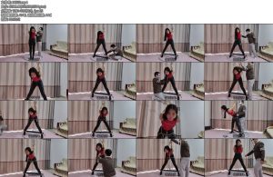 [素人原创] 小姐姐体验性感胶衣胶裤10公分长靴强制分腿捆绑艰难的姿势后高手吊缚强制放置流口水-丝依依