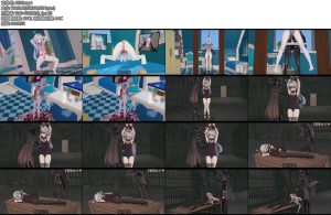 [动画片] 芙芙的惩罚游戏拘束强制惩罚游戏放置鞭打羞耻露出玩具强高-丝依依