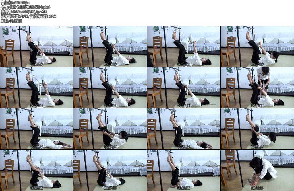 [子衿原创] 小白吊脚趾放置-丝依依