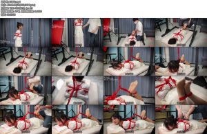 [心悦艺束] 肉丝小仙女苏苏（最终章）极限驷马口球玩弄小脚-丝依依