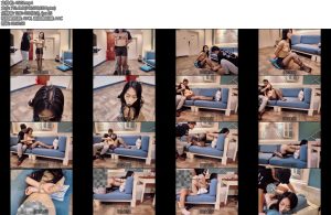 [济南缚仙] 济南缚仙大尺度定拍背德人妻第二集凡凡只戴胸贴黑丝被紧缚后入调教-丝依依