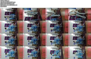 [亚洲绳艺] 兰兰牛仔裤高跟鞋手脚连拷拷椅子上-丝依依