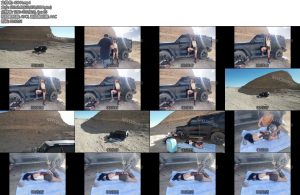 [欢乐谷] 无人区沙漠里的无助捆绑 刚认识的一个大叔，戴着我去了一趟大西北-丝依依