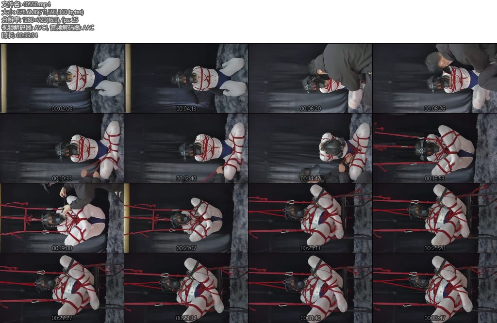 [亚洲绳艺] 芝士の吊缚海老缚地狱-丝依依