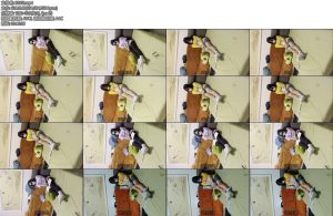 [亚洲绳艺] 倩倩 少女倩倩的初次捆绑体验-丝依依