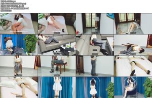 [亚洲绳艺] 小心黑心老板1-丝依依