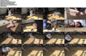 [绳之韵] 水做的女孩 瑶瑶，后高手、连缚TJ（上集）单人空房弃置游戏，拍摄中失禁尿湿了我的榻榻米-丝依依