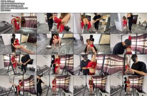 [延江艺束] 女侠受难记一字马单腿吊缚R胸凌辱手动强高QG单腿站立挠脚心-丝依依