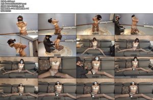 [一绳所爱] 老鬼初心制作优优内衣捆绑TJ下空姐重口原味丝袜堵嘴开着小玩具采访-丝依依