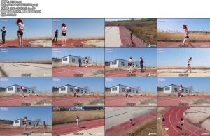 [半岛束艺] 运动员苏心的日常体能训练-丝依依