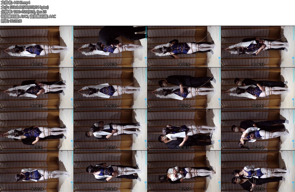 [小羽原创] 倔强 新人小冬耐力测试-丝依依