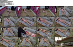 [新月原创] 玉箫原创荷露定拍帮助毒瘾女孩强制戒毒禁锢疗法大字固定手铐脚镣蒙眼堵嘴-丝依依