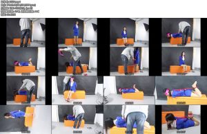 [绳舞飞扬] 秀儿妹妹驷马 棒棒都尝试下妹子玩的很投入挣扎-丝依依