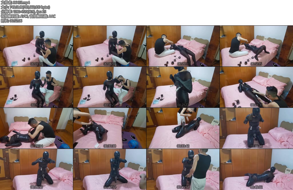 [网友原创] 我的媳妇 149、弹胶带犬形2.0版负压泵片尾附彩蛋-丝依依