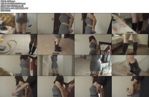 [内八原创] 欧式极限直臂第二弹北方女生-丝依依