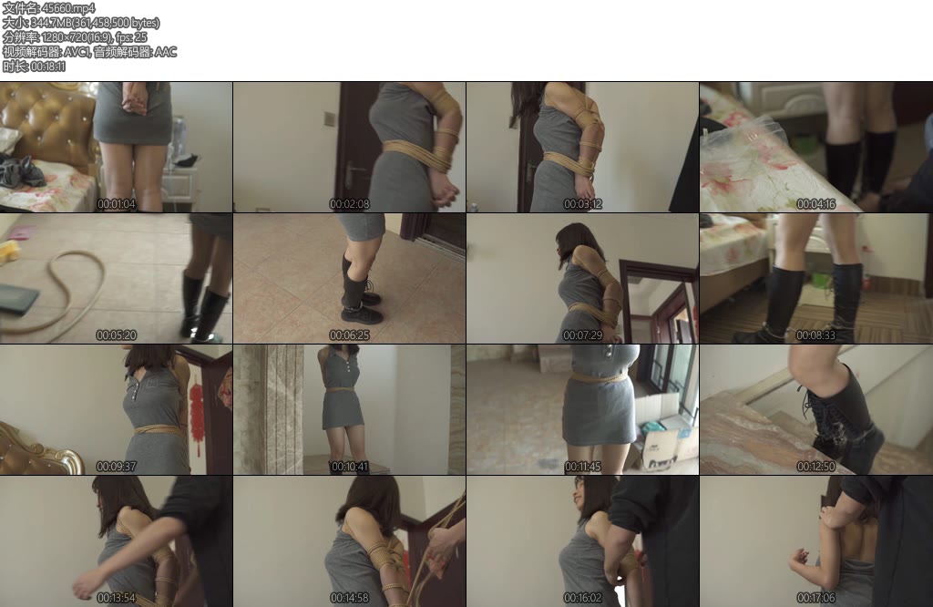 [内八原创] 欧式极限直臂第二弹北方女生-丝依依