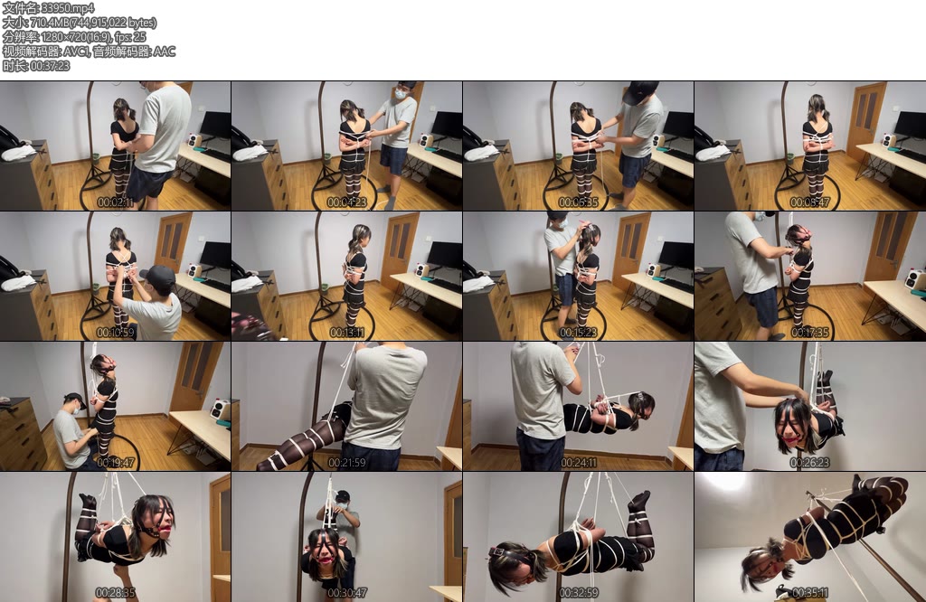 [WN原创] 爱的小拳拳无敌紧蛇缚吊缚妹子拳击腹部TK蹂躏满脸通红的她-丝依依