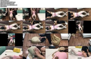 [高校联盟] 02年大三辛一麻袋包裹油亮白丝调教抚摸-丝依依