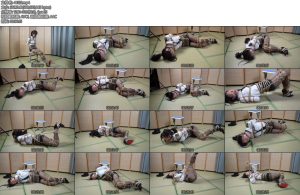 [象人原创] 紧缚挑战第一期嗷嗷白色女搜查官制服绳索束腰紧密捆绑看完绝对不会失望后续放过程-丝依依