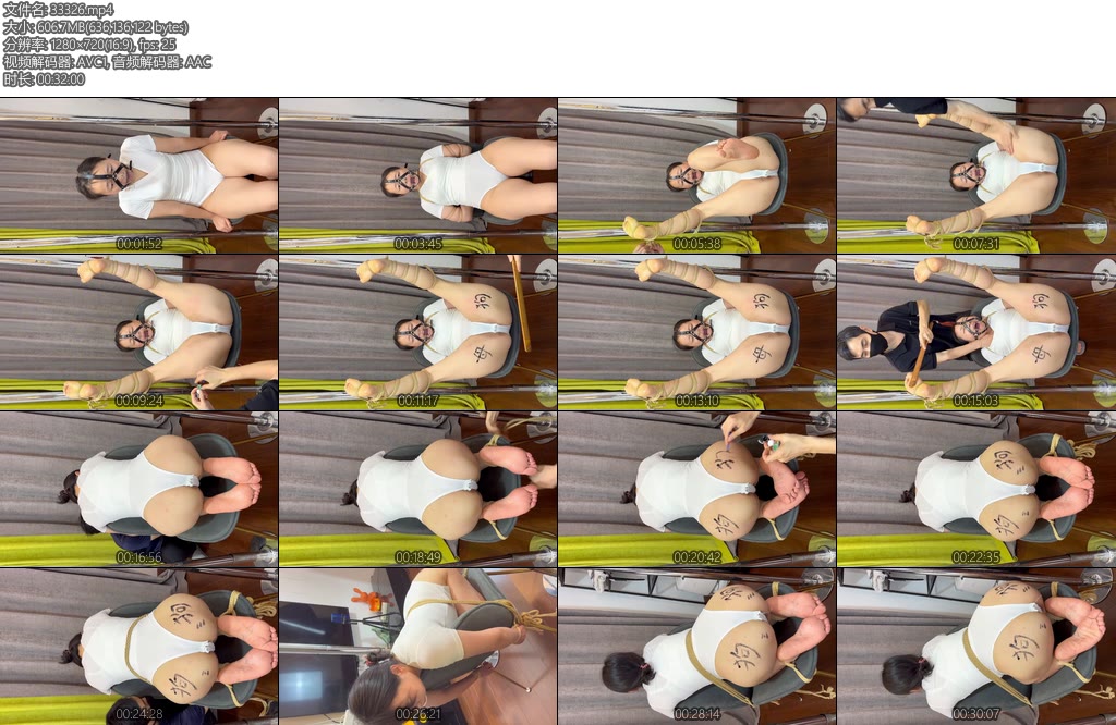 [麦子原创] 妻奴麦子写在身上的狗狗-丝依依