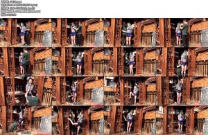 [丽佳美苑] 寒亭吊缚 模特鑫鑫绳缚初体验-丝依依