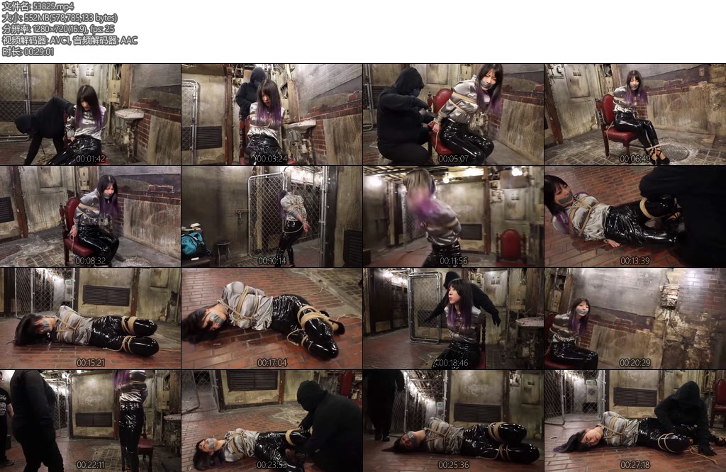 [欧美绳艺] Made in Japan Detective delves into the depths of Tokyo to capture a criminal and ends up bound-丝依依