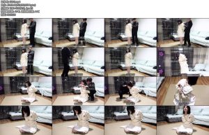 [子衿原创] 洛洛五花深厚口塞刚带上口塞口水就流出来了-丝依依